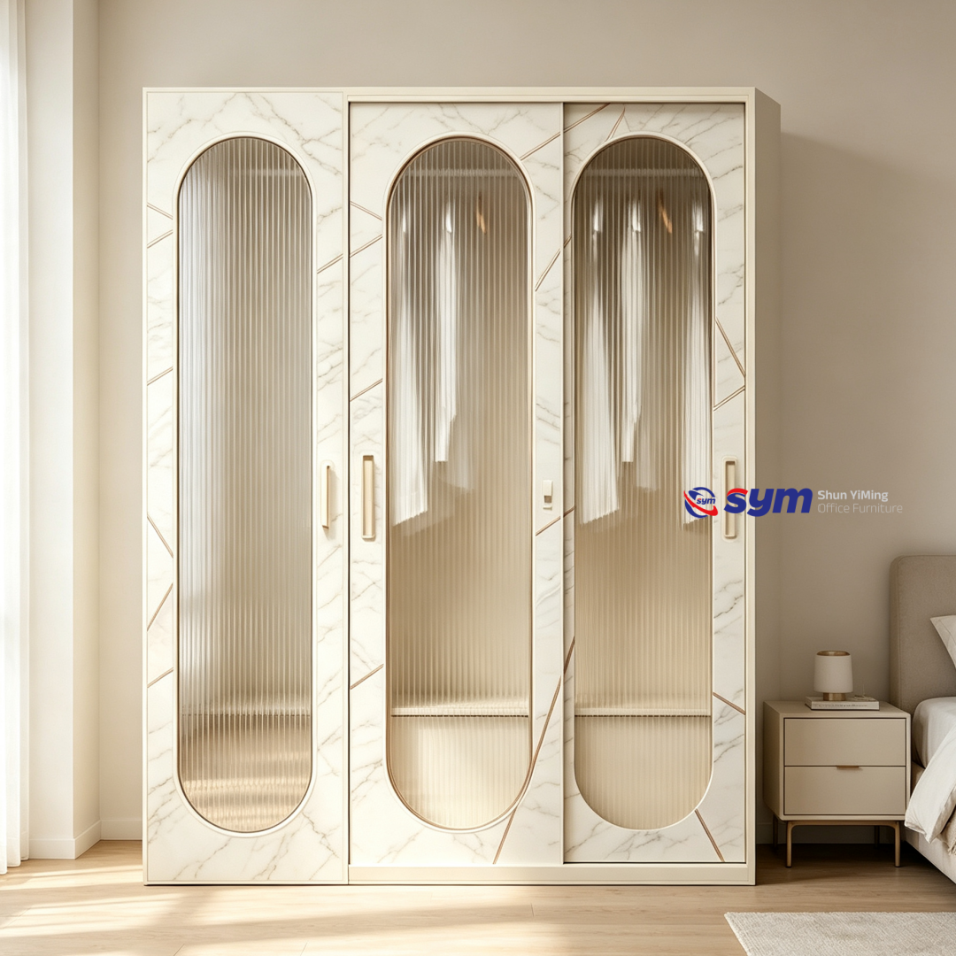 patterned fabric non woven portable wardrobe with lockable zipper door, simple metal frame closet for bedroom patterned fabric non woven portable wardrobe with lockable zipper door, simple metal frame closet for bedroom